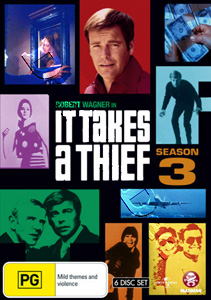 It Takes a Thief (Season 3) - 6-DVD Box Set (DVD)